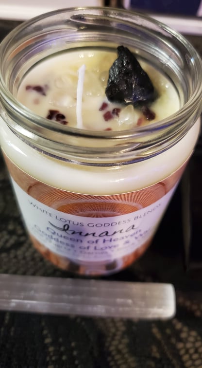 Innana - Goddess Candle (12oz)