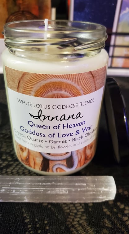 Innana - Goddess Candle (12oz)