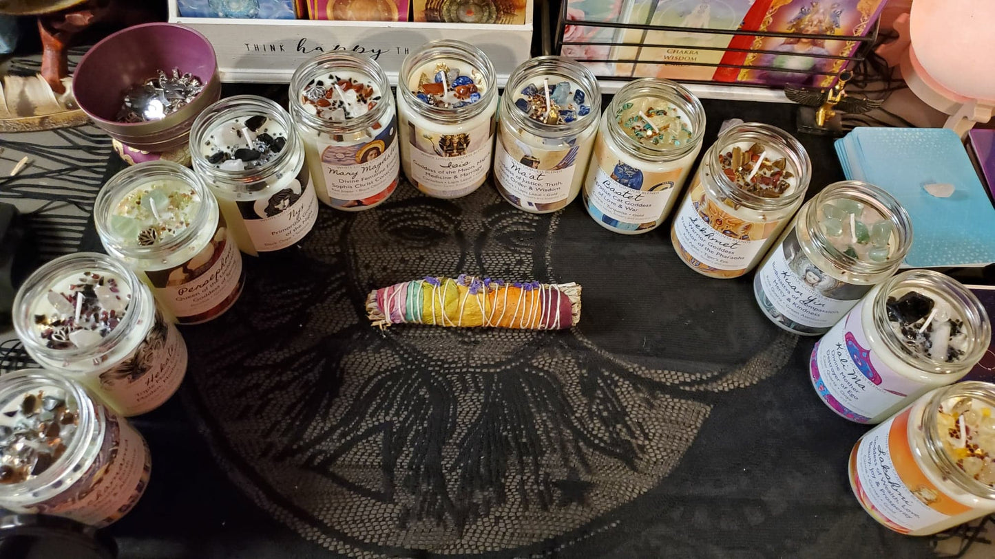 Gods Candle Collection