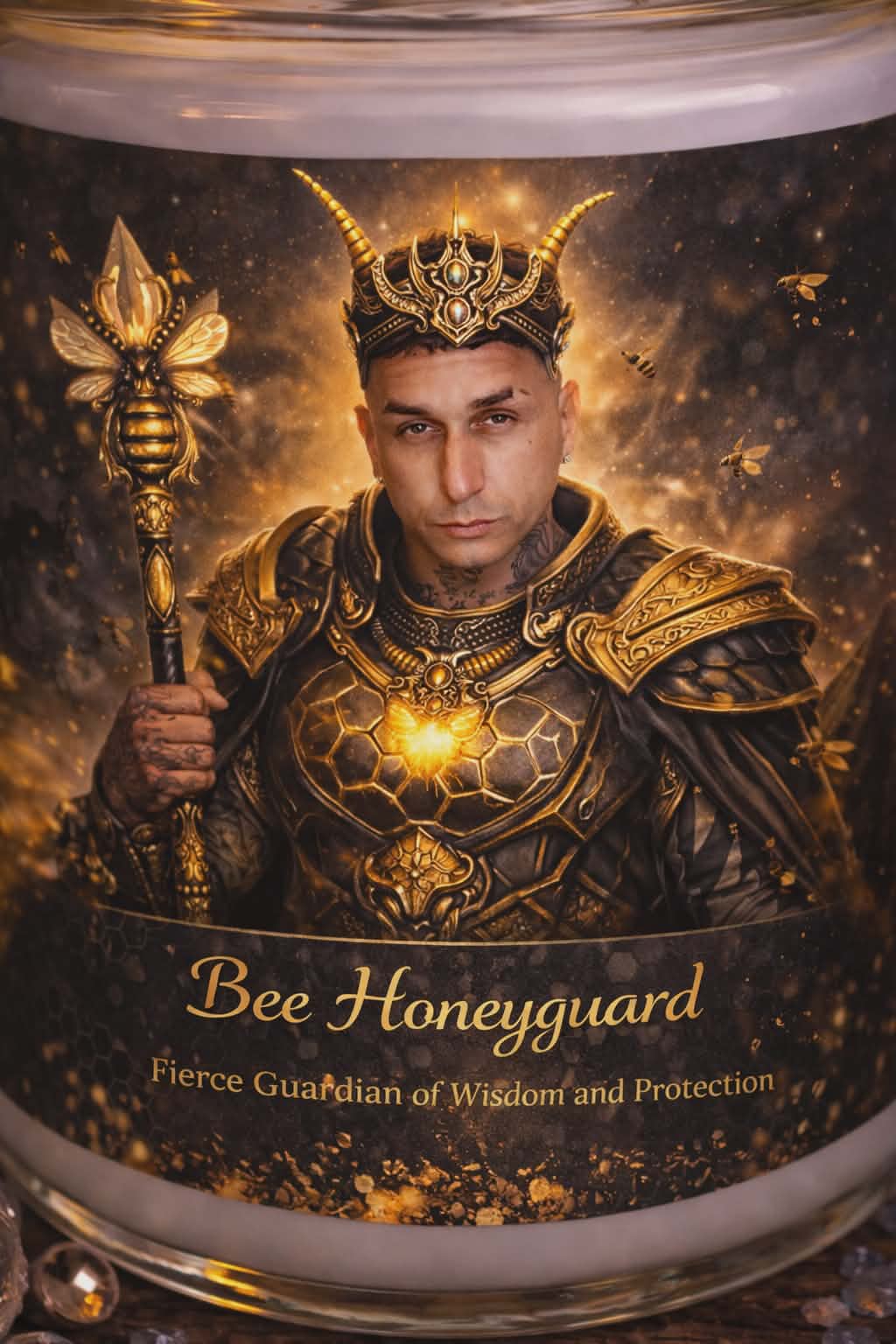 Soul Archetype Candles - Multidimensional Self Reflections