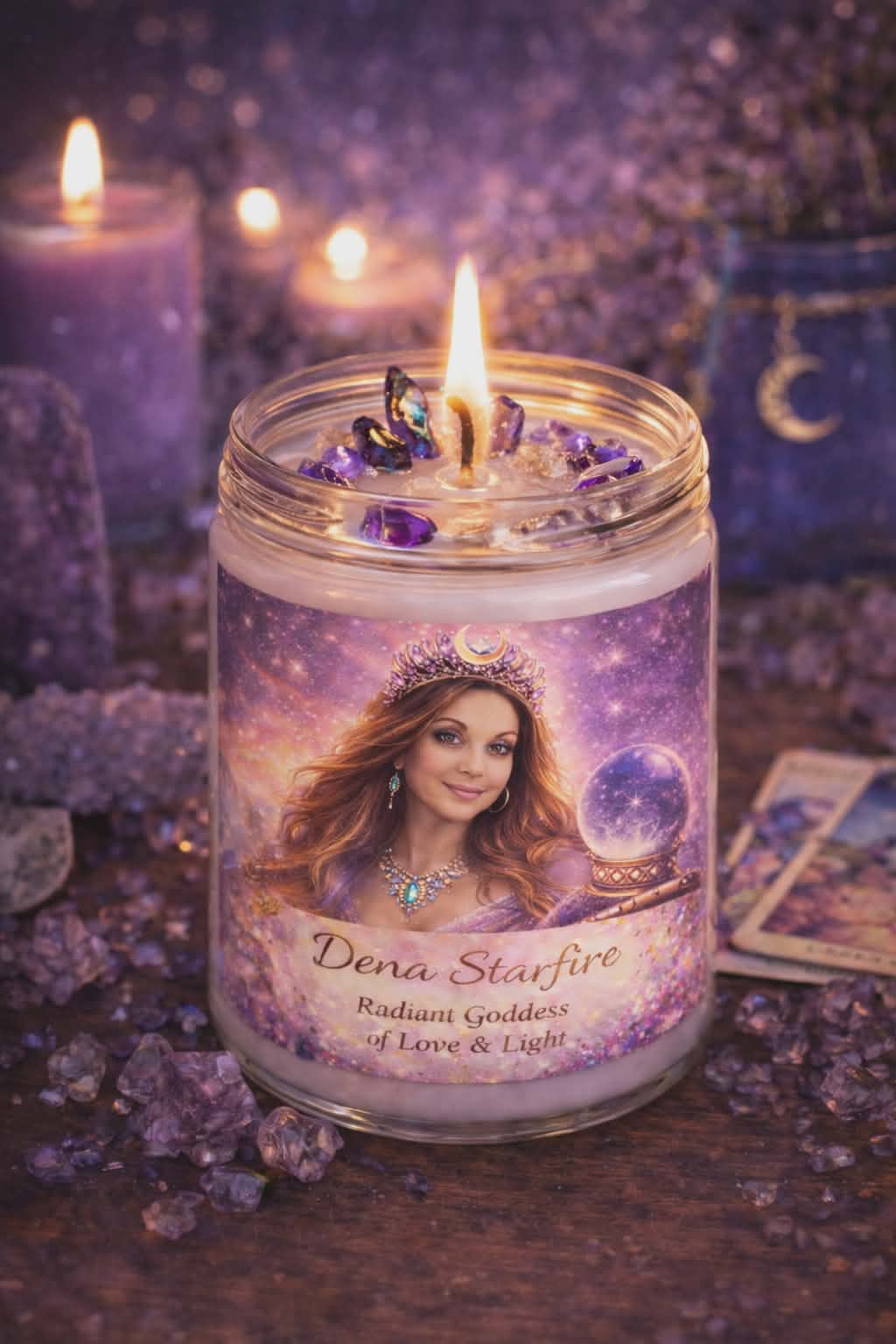 Soul Archetype Candles - Multidimensional Self Reflections