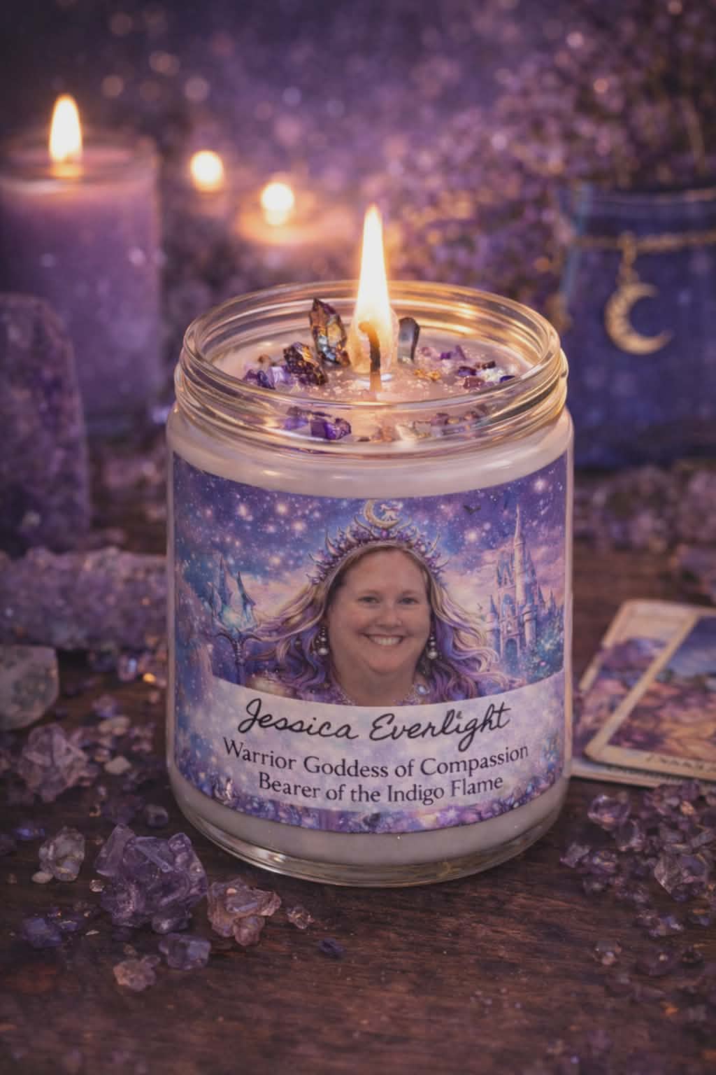 Soul Archetype Candles - Multidimensional Self Reflections