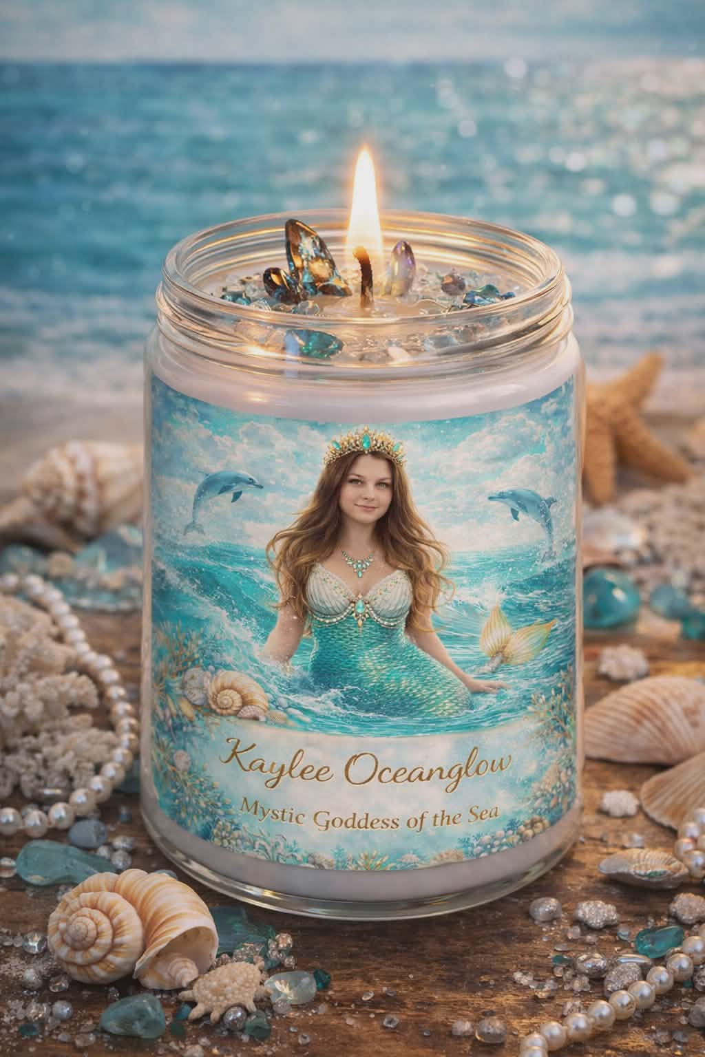 Soul Archetype Candles - Multidimensional Self Reflections