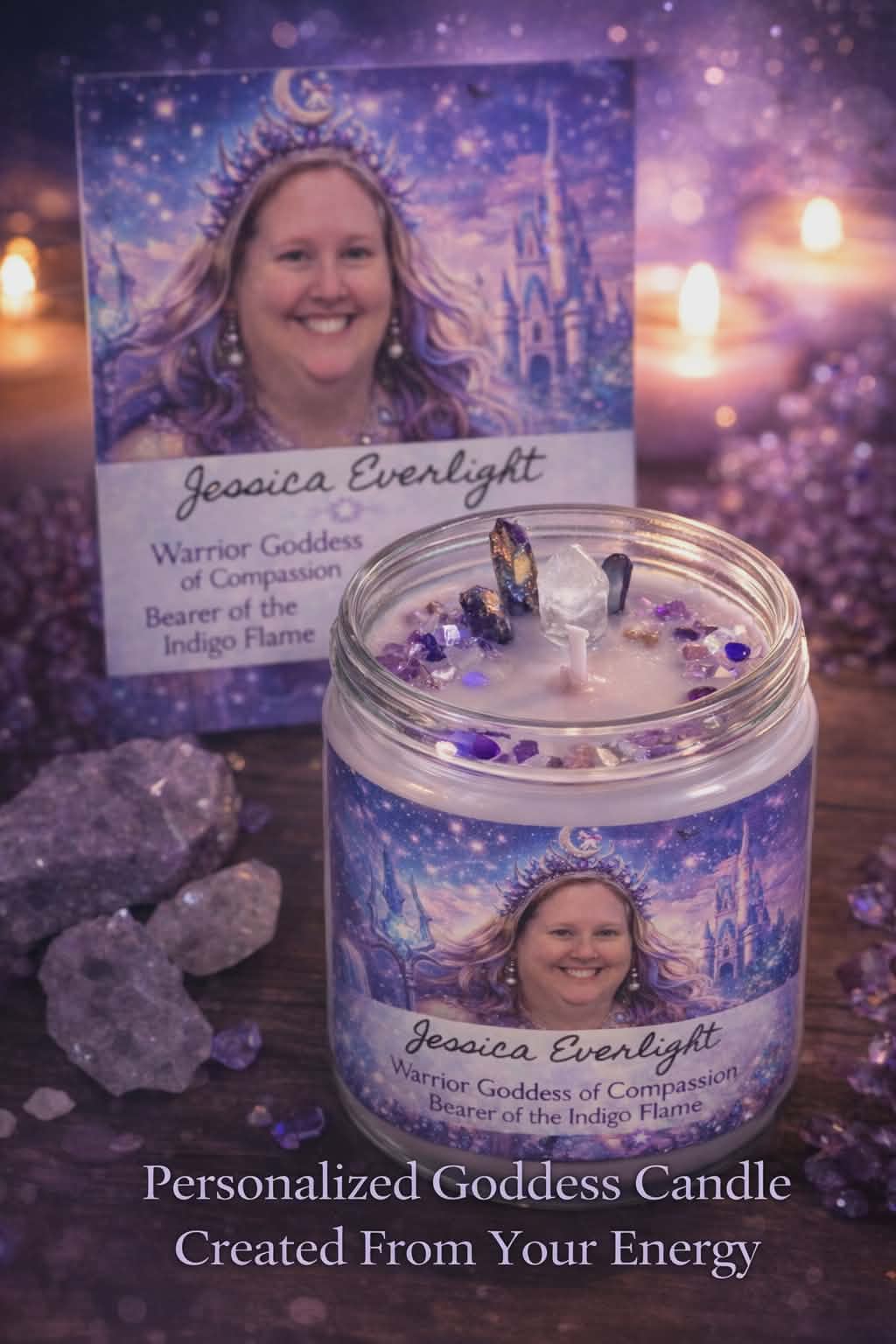 Soul Archetype Candles - Multidimensional Self Reflections