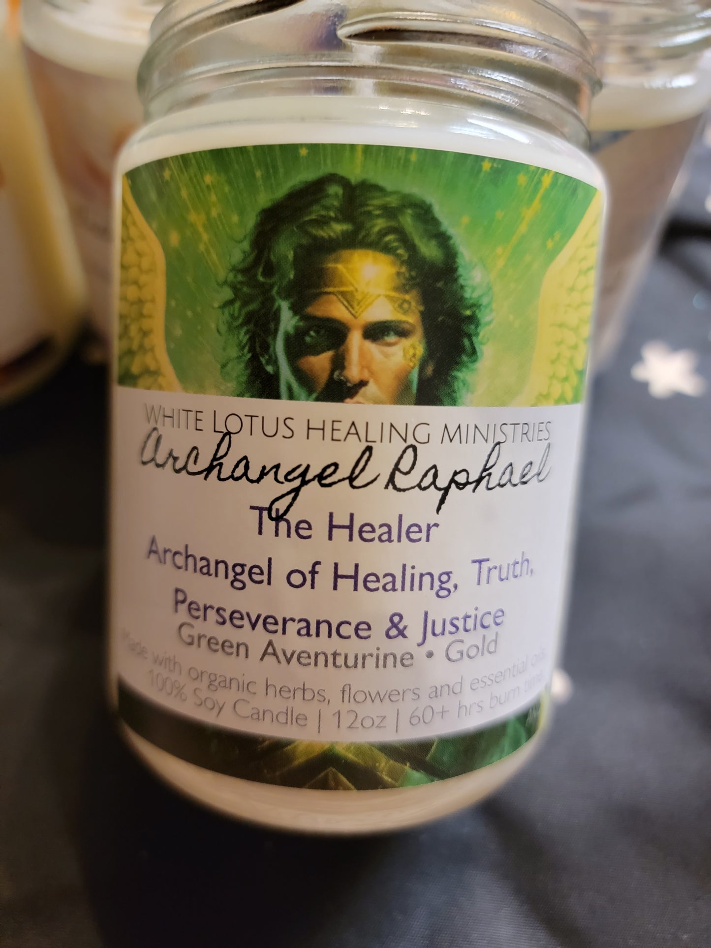 Archangels Candle Collection