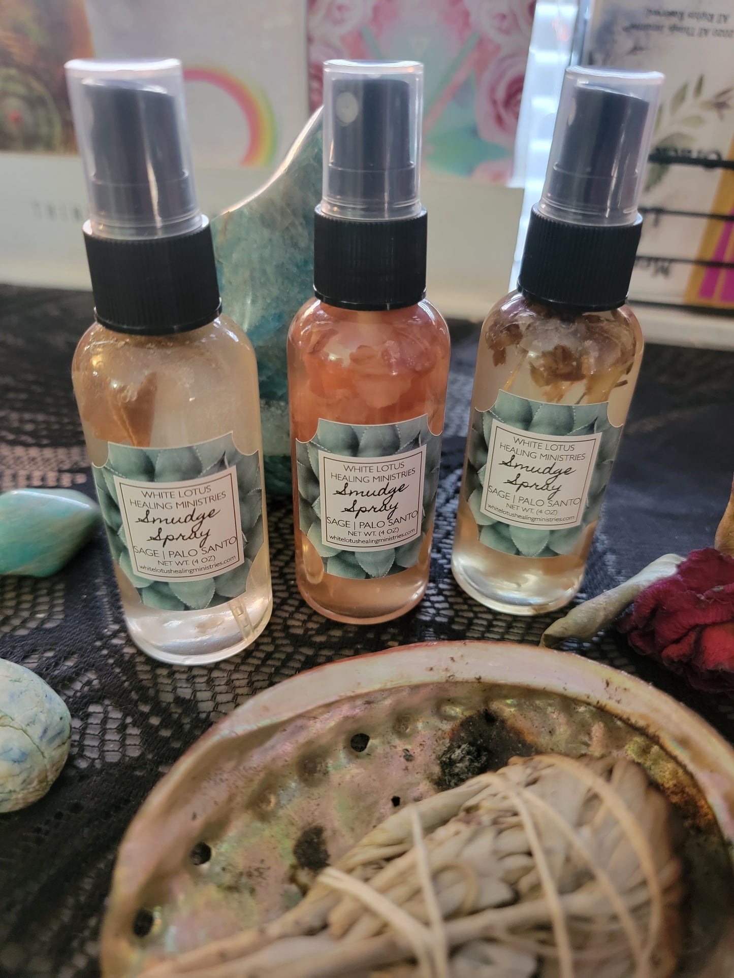 Smudge Spray - White Sage & Palo Santo