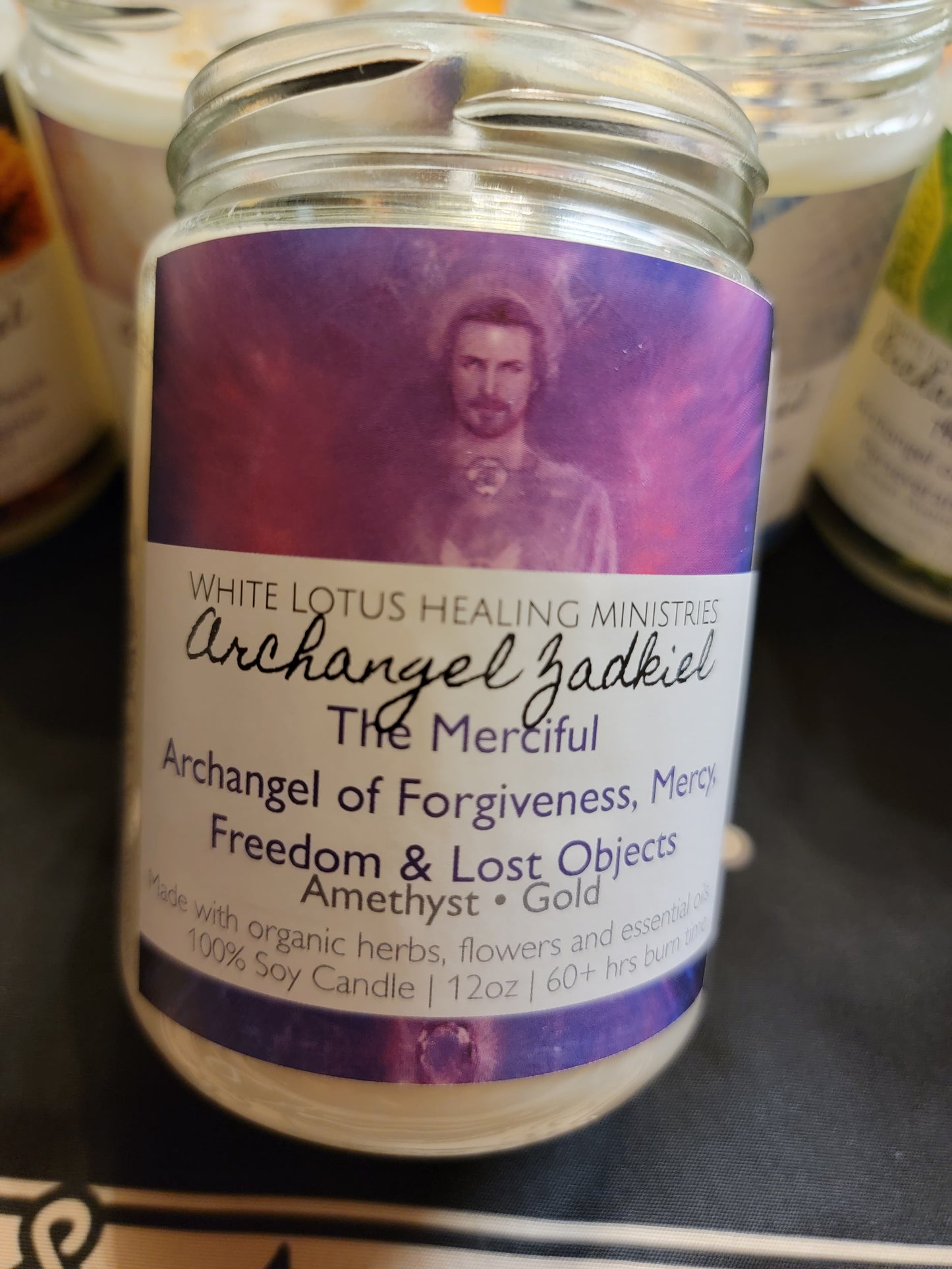 Archangels Candle Collection