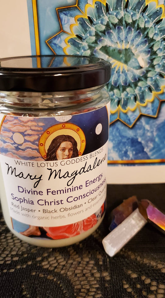 Mary Magdalene - Goddess Candle (12oz)