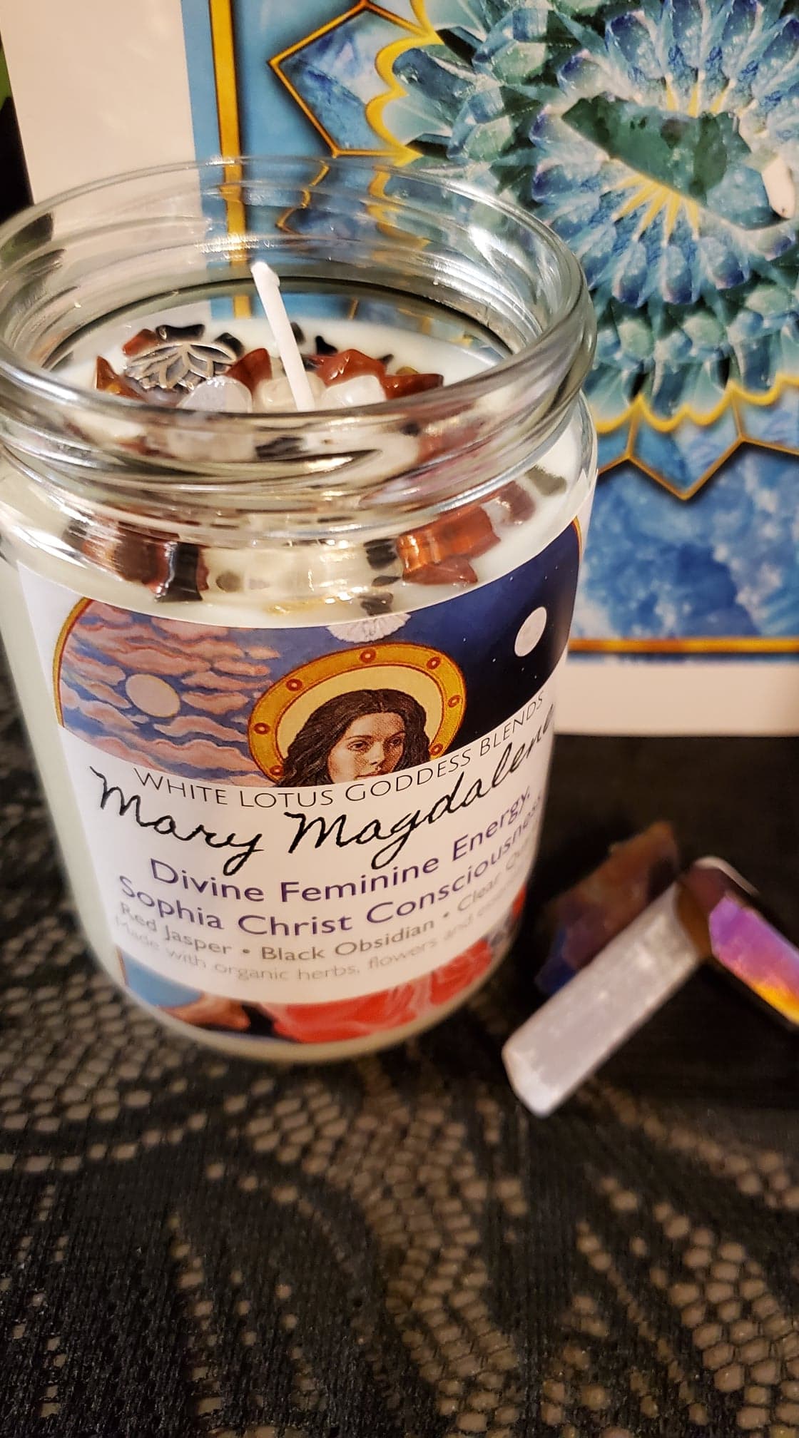 Mary Magdalene - Goddess Candle (12oz)