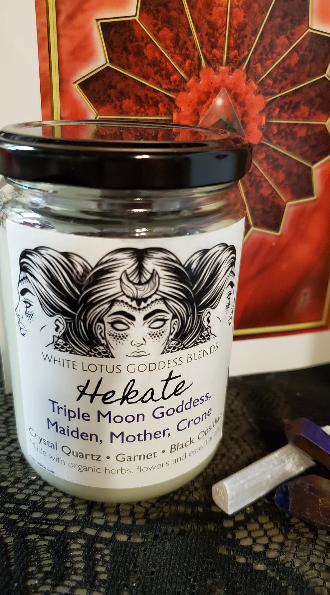 Hekate - Goddess Candle (12oz)