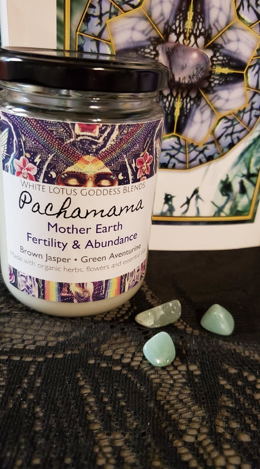 Pachamama - Goddess Candle (12oz)