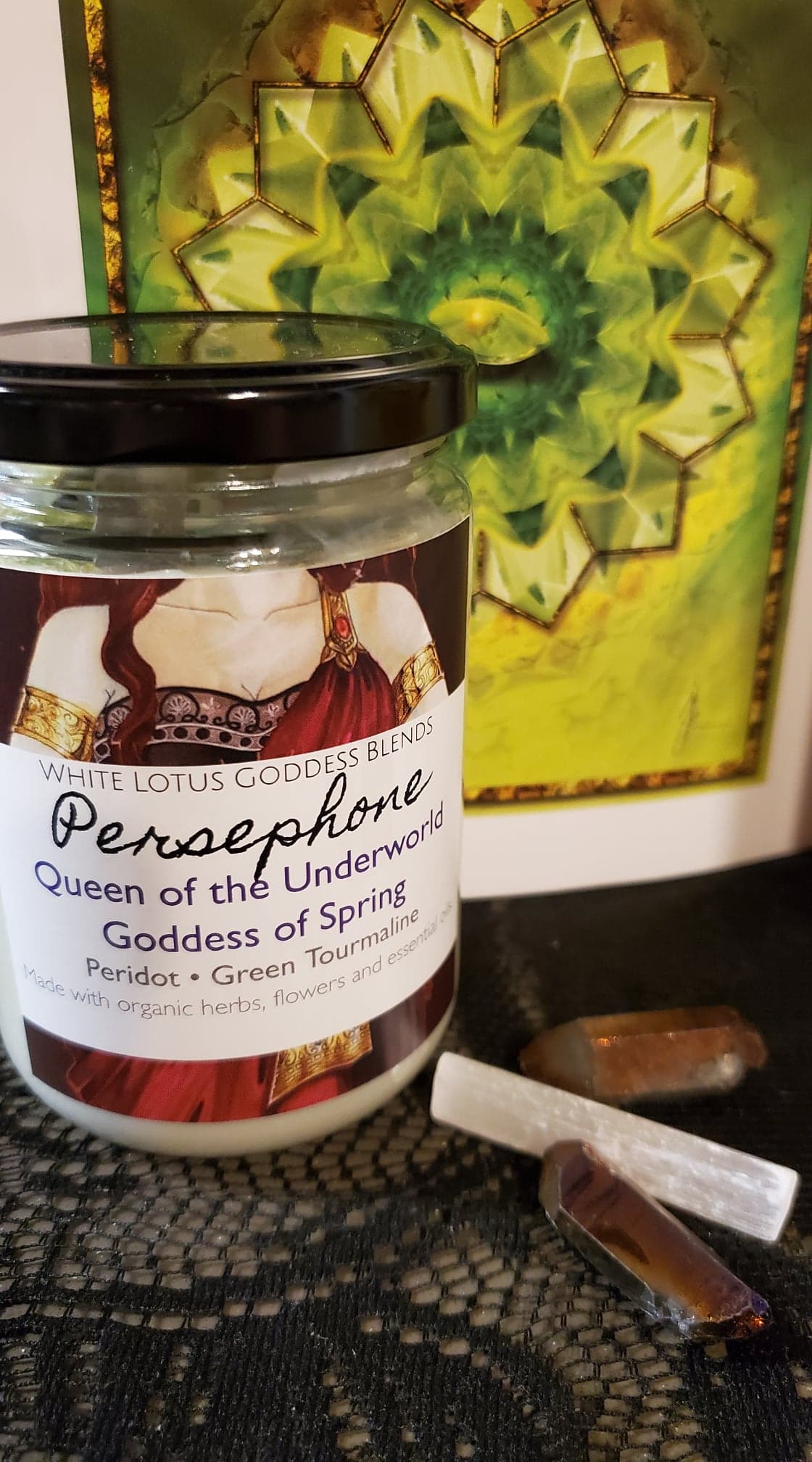 Persephone - Goddess Candle (12oz)