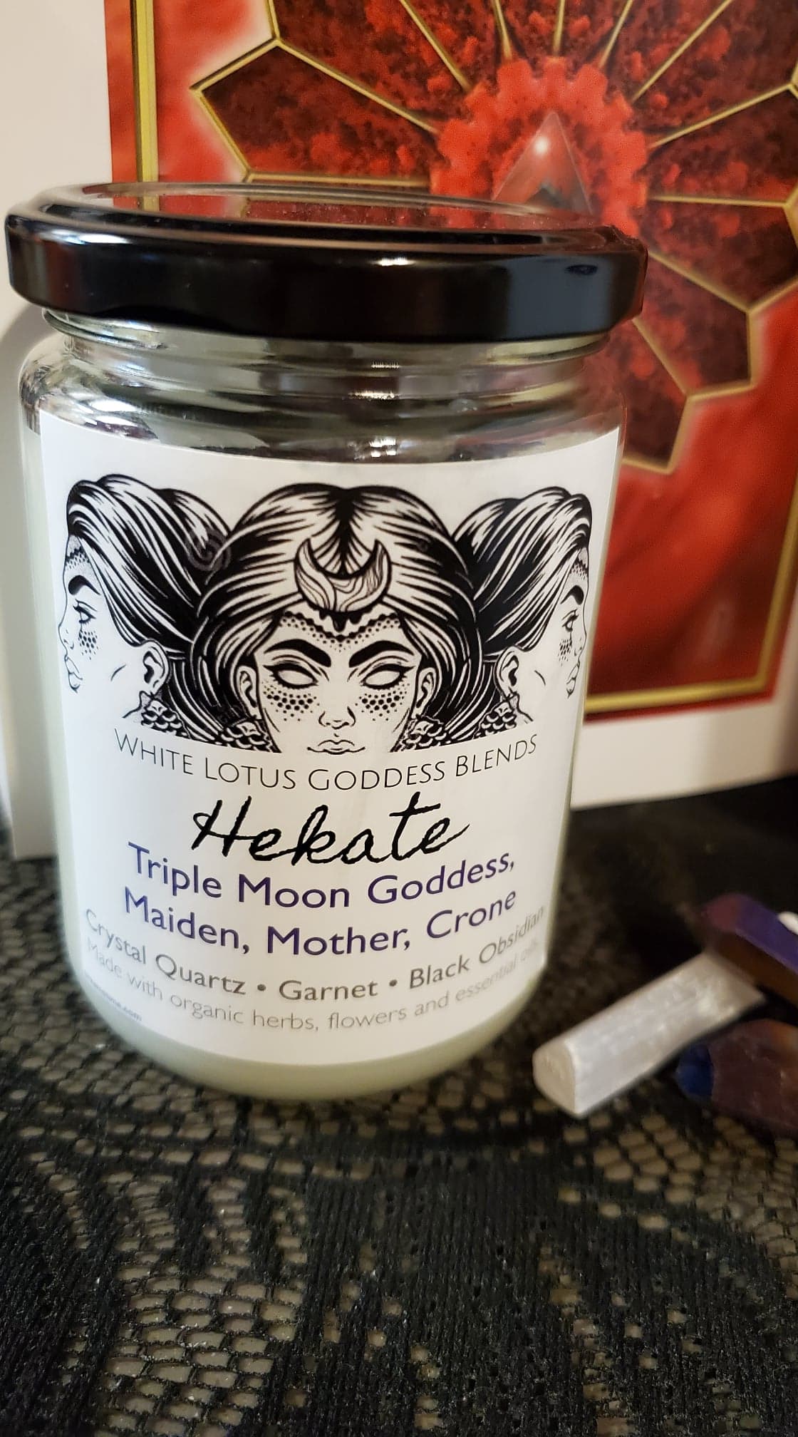 Hekate - Goddess Candle (12oz)