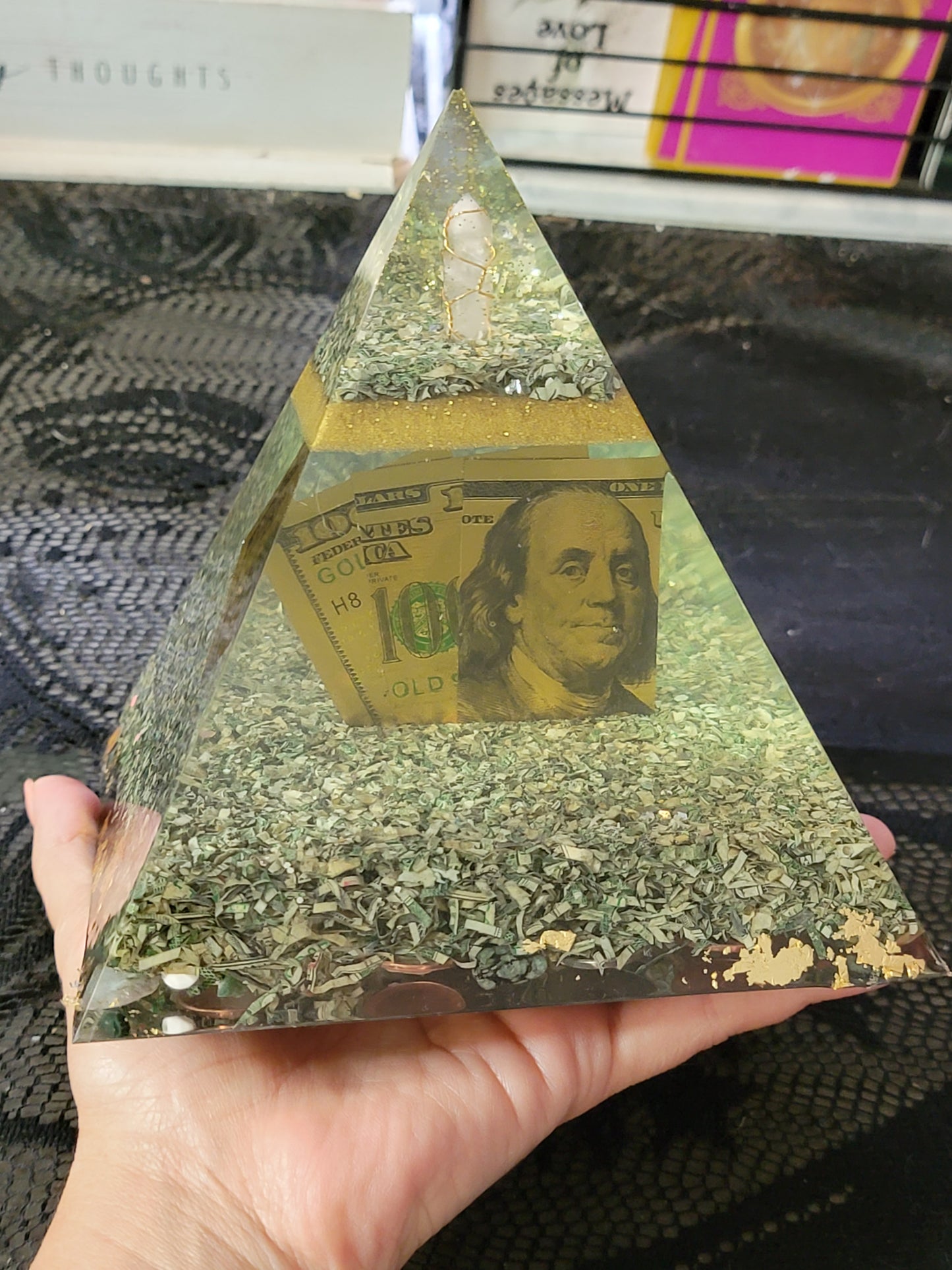 Money Manifestation Pyramid $