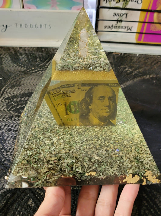 Money Manifestation Pyramid $