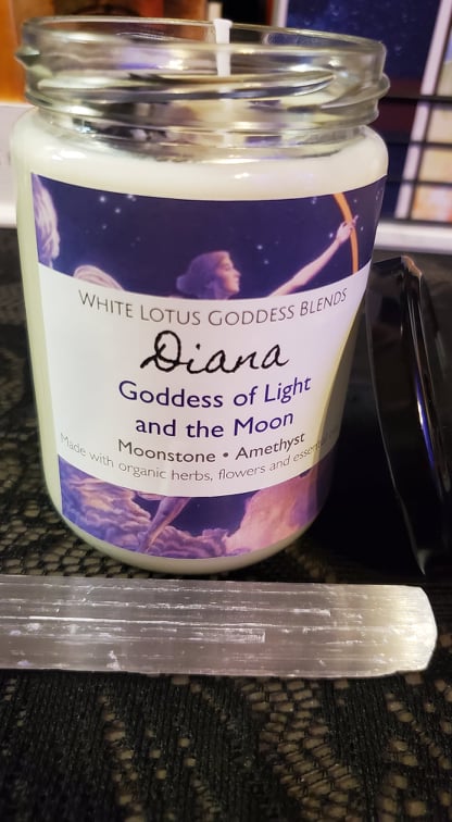 Diana - Goddess Candle (12oz)