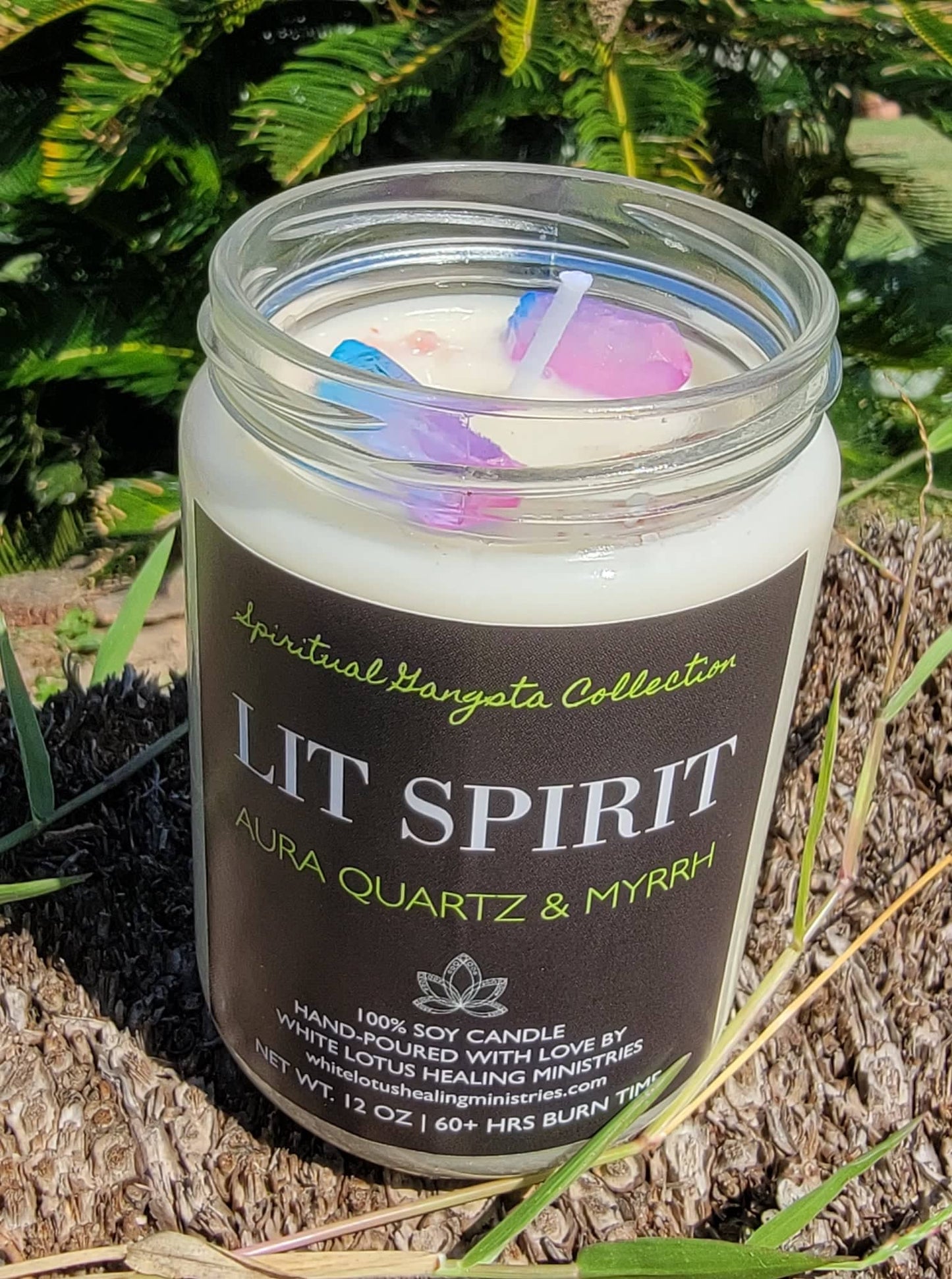 Spiritual Gangsta Collection Candles (12oz) [several styles to choose from]