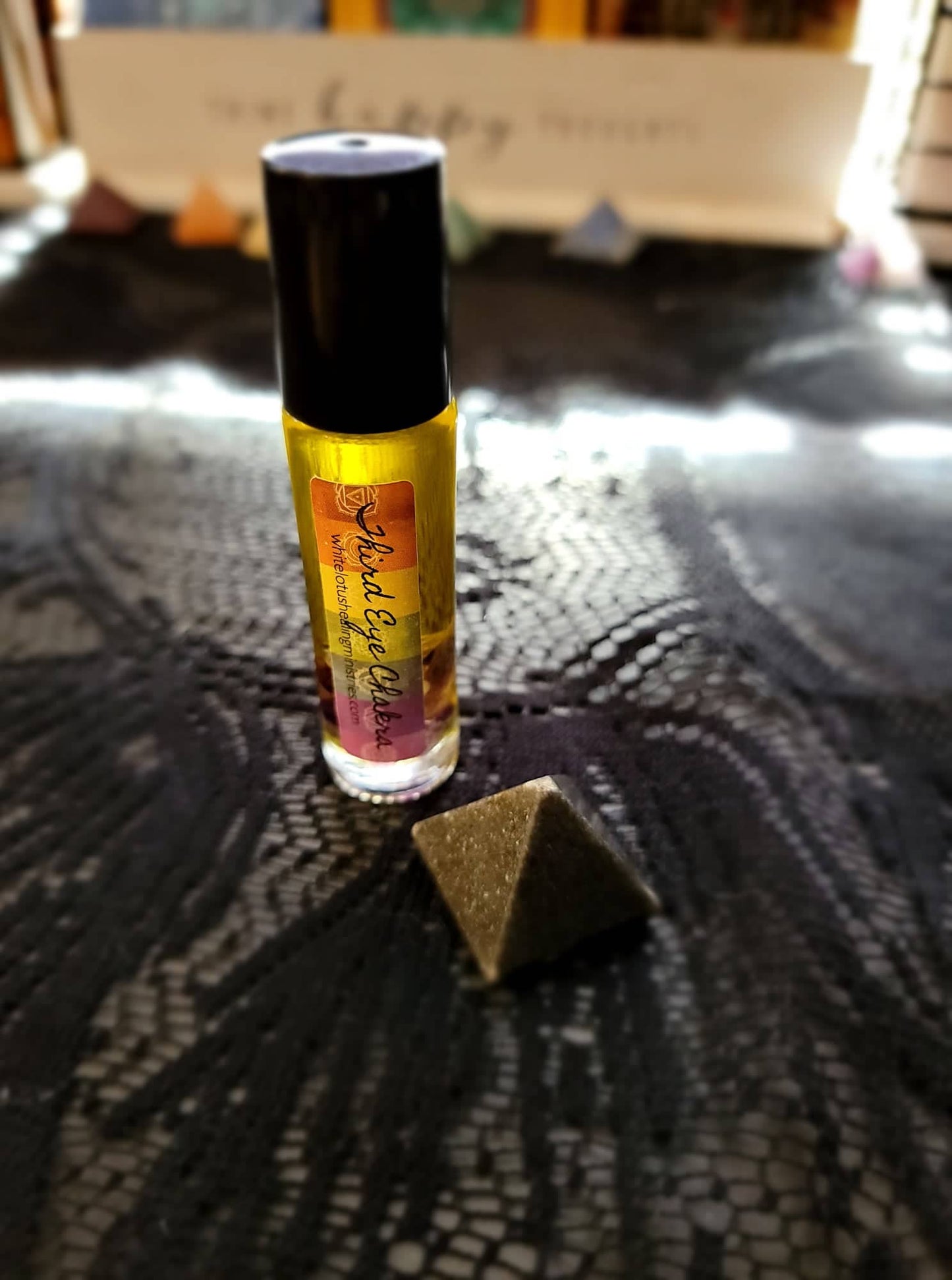 Chakra Essential Oil Rollers (15ml)