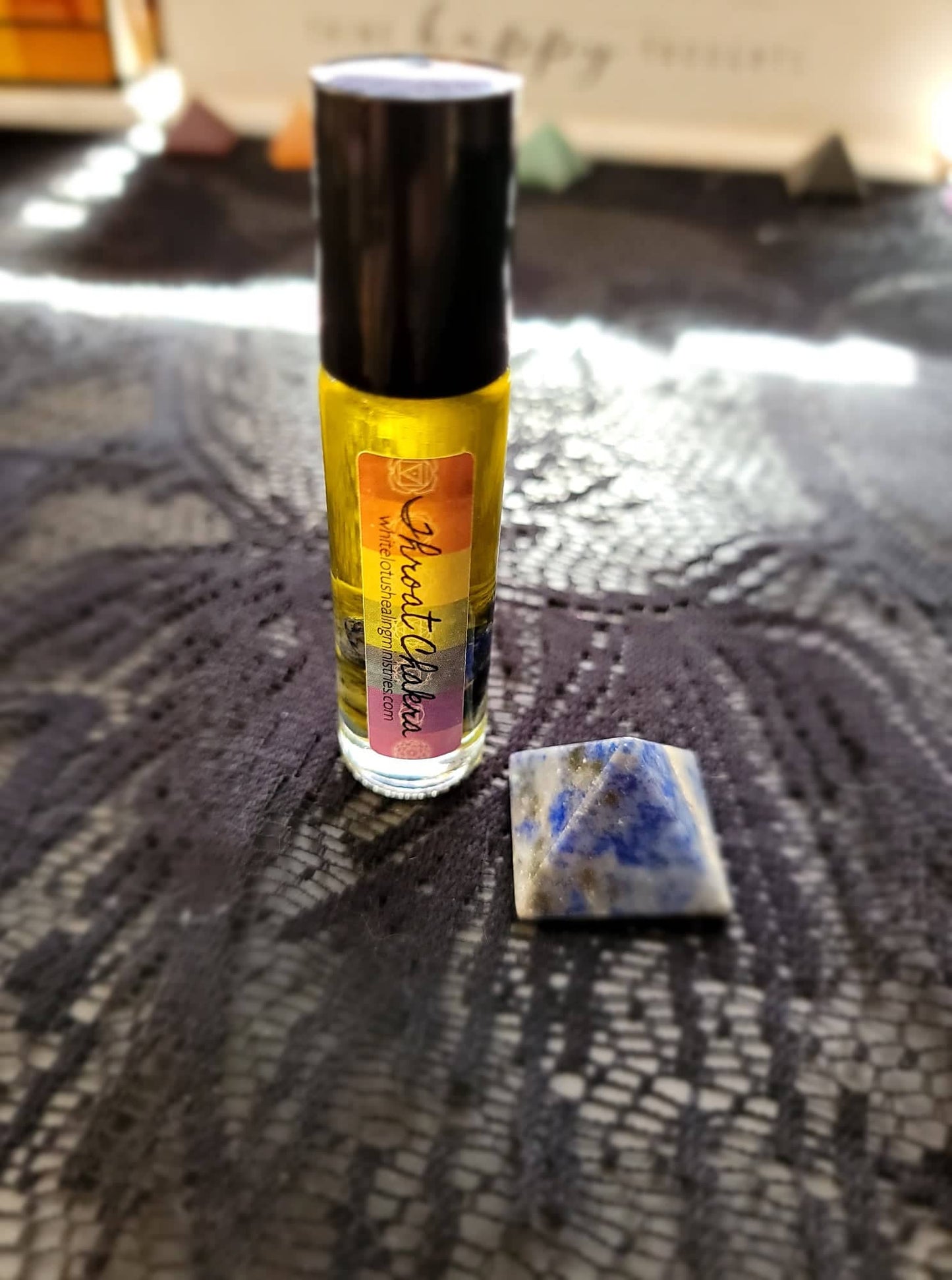 Chakra Essential Oil Rollers (15ml)