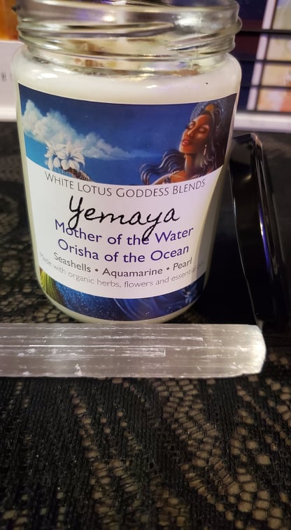 Yemaya - Goddess Candle (12oz)